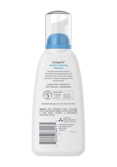 Cetaphil Nazik Temizleme Köpüğü 236 ML