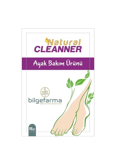 Natural CLEANNER Ayak Bakım Ürünü