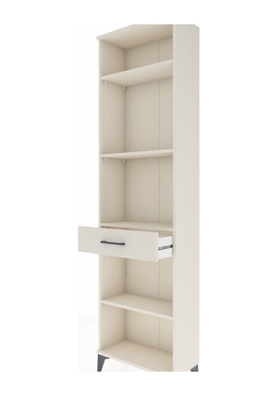 Arges Dolap 4 Raflı Tek Çekmeceli 60x30x221 Aytaşı-aytaşı Aytaşı