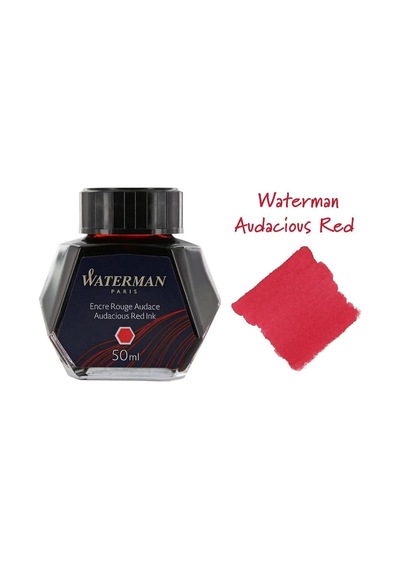 Waterman Şişe Mürekkep 50 Ml, Kırmızı - S0110730 Diğer