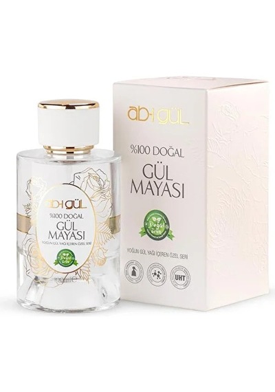 Abı-ı Gül 100 Ml. %100 Doğal Gül Mayası Yoğun Gül Yağı İçeren Özel Seri