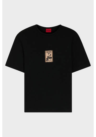 Hugo Erkek T Shirt 50558407 001 Siyah