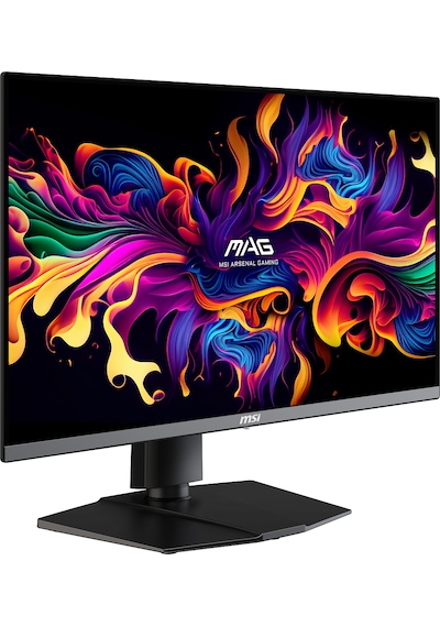 Msı Mag 272up Qd-oled E16 26.5 165hz 0.03ms G-sync Freesync 4k Cece5msı0054