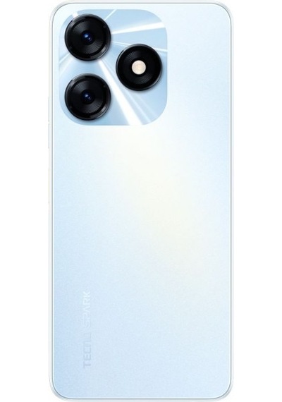 Tecno Spark 10 Arka Kapağı Beyaz