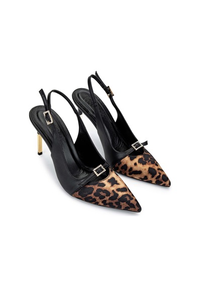 Tamer Tanca Kadın Vegan Siyah/leopar Stiletto 1007 9028 Bn Sndlt Y24 Leopar - Siyah Tamer Tanca Kadın Vegan Siyah/leopar Stiletto 1007 9028 Bn Sndlt Y24 Leopar - Siyah