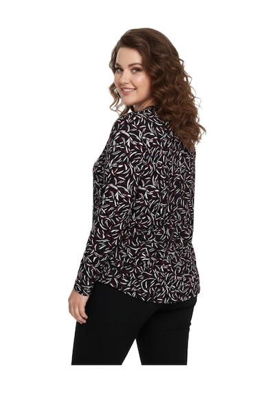 Wearon Kadın Düğmeli Modelli Bluz Bgl-st05130 Bordo