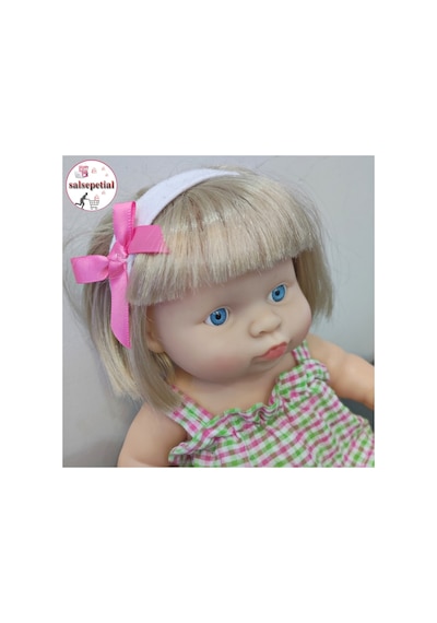 Türkçe Konuşan Şarkı Söyleyen 23cm Et Bebek 250ml Figürlü Pipetli Bebek Matara Biberon 2'li Set Pembe