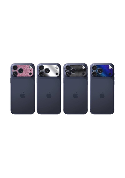 Apple İphone 17 Pro Max Arka Kamera Vinly Koruyucu Set 4 Renk, Çizilmeye Dayanıklı Kamera Koruyucu Ve Dekoratif Sticker Diğer Apple İphone 17 Pro Max Arka Kamera Vinly Koruyucu Set 4 Renk, Çizilmeye Dayanıklı Kamera Koruyucu Ve Dekoratif Sticker Diğer