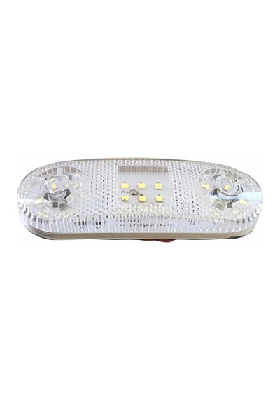 Ahmet Otomotiv 5 Adet 21 Led Beyaz Lamba 12v-24v Tır Kamyon Dorse Otobüs Minibüs Offroad