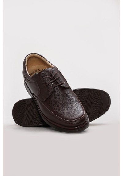 Fast Step Hakiki Deri Erkek Casual Ayakkabı 815mba1302 Kahve