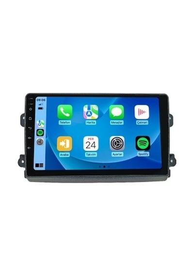 Fiat Ducato 2022-2024 8gb Ram 128gb Hafıza 8 Çekirdek Carplay Kamera Android Multimedya 9"