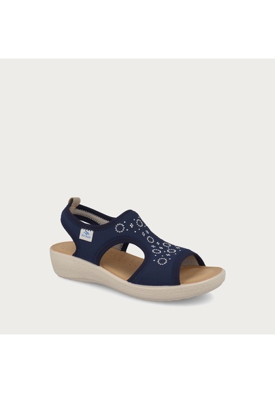 6001 Blue Sandalet Kadın 55 H76 Le Fly Flot Fresh Cloth 6001 Blue