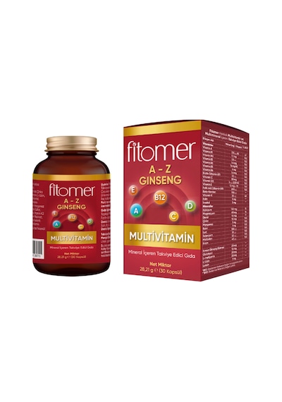 Fitomer Multivitamin 30 Kapsül
