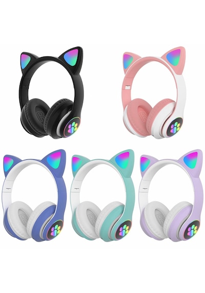 STN28 Vilya Bluetooth Kedi Kulaküstü Kulaklık