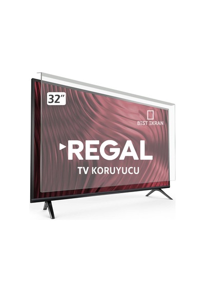 Regal Uyumlu Led Tv 32r604h Tv Ekran Koruyucu