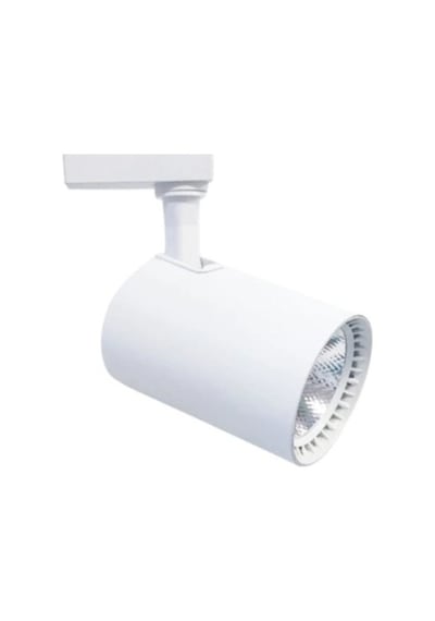 1 Adet Cata Ct 5333 Babil Ledli Ray Spot 30w Beyaz Kasa 6400k Beyaz Işık Renkli