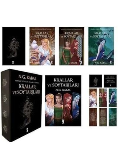 Hepimiz Gökyüzü Olmak İstedik 2 - Krallar ve Soytarıları - Kutulu - N. G. Kabal - DEX