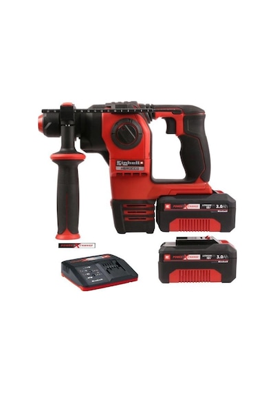 Einhell Herocco Akülü Kırıcı Delici 2 Akü 3 mAh Akü