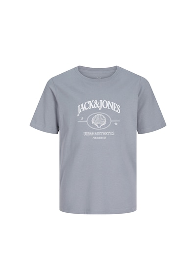 Jack & Jones Junior Jack&jones Junıor Erkek Çocuk Tişört 12298349 Gri