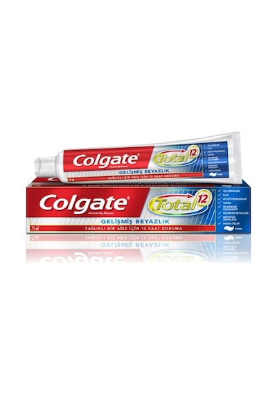 Colgate Total Gelişmiş Beyazlık Diş Macunu 75 ML