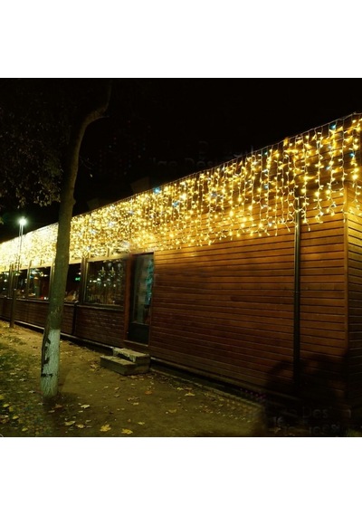 Sunlight 2x2M Sarkıt Perde Led Aydınlatma Dış Mekan G.Işığı Flash Modlu