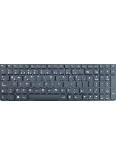 Lenovo Uyumlu G570, G575, G770 Klavye (Siyah)