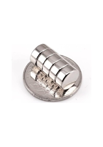 10 Adet 15x3 Mm Yuvarlak Güçlü Neodyum Mıknatıs Çap 15 Mm Kalınlık 3 Mm