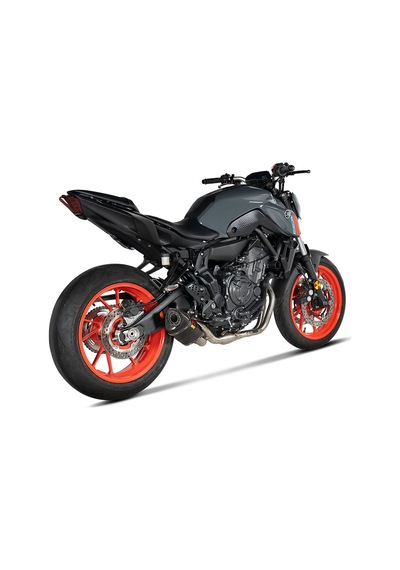Akrapovıc S-y7r2-afc Mt-07 14-24 Tracer 7 16-23 Xsr 700 Egzoz