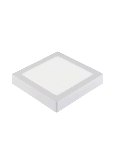 Horoz Karolin-24 24w Beyaz Kasa 6400k Kare Smd Led Armatür Çok Renkli