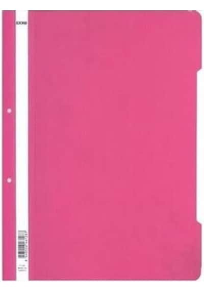 EXXO TELLI DOSYA PEMBE RENK 10 LU