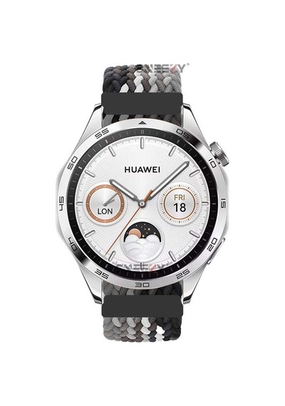 Sneezy Huawei Watch Gt Runner-sport 46mm- Gt2 E 22mm Uyumlu Metal