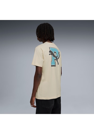 Puma Graphic Erkek Beyaz T-shirt 691776 2800324