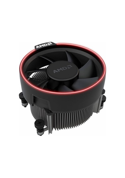Amd Wraith Spire Led Am4/am5 Siyah İşlemci Hava Soğutucu