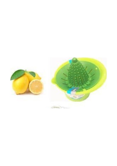 Limon Suyu Hazneli Pratik Limon Sıkacağı Sıkma Aleti Plastik Plastik Diğer