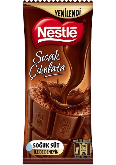Nestle Sıcak Çikolata 24 x 18.5 G