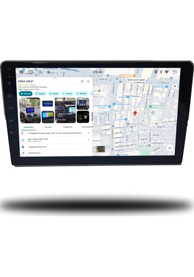 Medya Magic Vw Universal Uyumlu 4-32 Gb Multimedya Carplay 10"