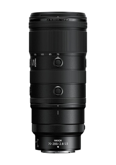 Nikon Z 70-200mm F/2.8 Iı Vr S Lens