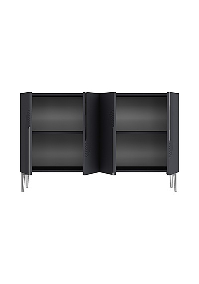 Ka1208as Meyra120 Konsol, Kahve Köşesi Ve Tv Sehpası Antrasit-sılver 120cm Antrasit-sılver Ka1208as Meyra120 Konsol, Kahve Köşesi Ve Tv Sehpası Antrasit-sılver 120cm Antrasit-sılver