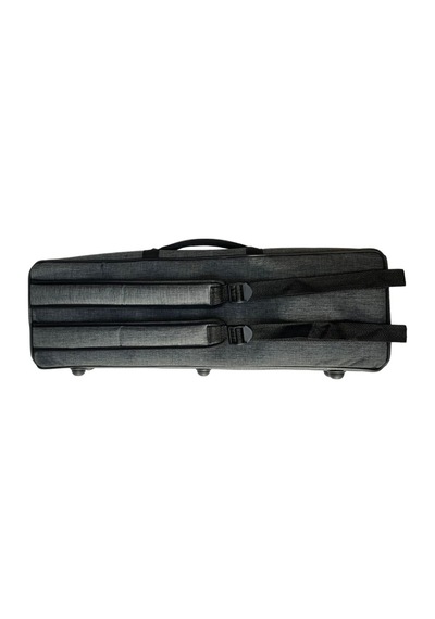 Profesyonel Gigbag Korumalı 2'li Keten Kumaş Kemençe Kılıfı