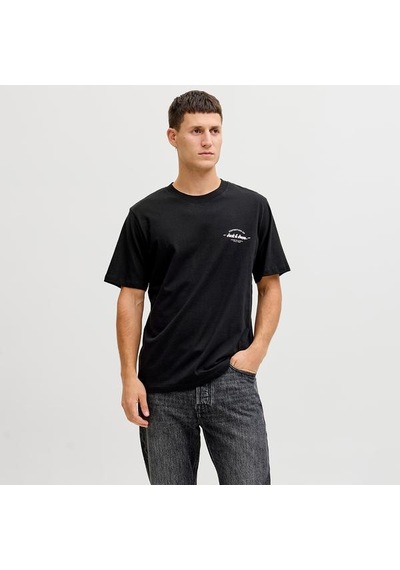 Jack & Jones Jack&jones Brandon Erkek Lacivert Tişört Lacivert