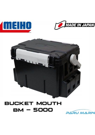 Meiho Bucket Mouth BM-5000 (440x293x293mm) Kutu