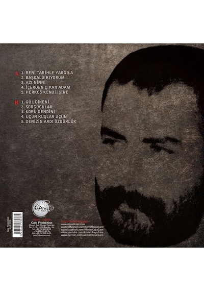 Ahmet Kaya - Başkaldırıyorum Plak