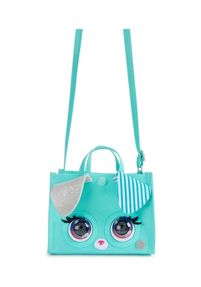 Purse Pets Puppy Mavi Çanta