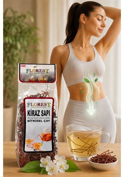 Kiraz Sapı Bitki Çayı 50 G - Kiraz Sapı Bitkisel Çay - 915091702