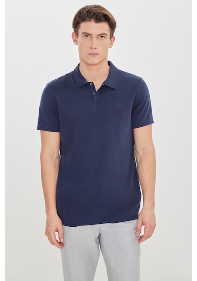 AC&Co / Altınyıldız Classics Erkek Lacı Yumuşak Dokulu Slim Fit Dar Kesim Polo Yaka Tişört Lacı AC&Co / Altınyıldız Classics Erkek Lacı Yumuşak Dokulu Slim Fit Dar Kesim Polo Yaka Tişört Lacı