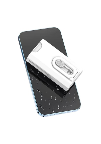 Çok Fonksiyonlu Apple Uyumlu AirPods / Bluetooth Kulaklık Fırçalı Temizleme Kalemi Kiti Q8 001