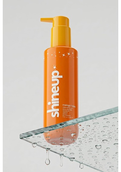 Mango Bliss Yağ Bazlı Temizleyici 200 Ml Nazik Temizleme Yağı
