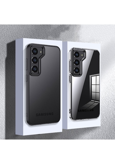 Samsung Galaxy Uyumlu S23 Plus Kilif Armor Shield Zirhli Koruma Silikon