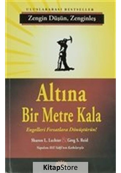 Altına Bir Metre Kala - S. Reid -  Sharon L. Lechter - Kreatif