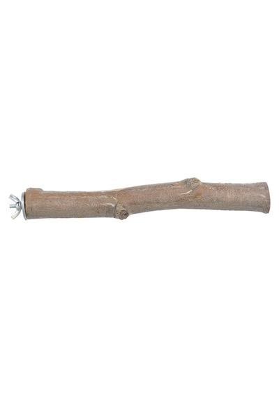 X-perk Doğal Ağaç Papağan Kuş Tüneği Tünek Boy 20 Cm